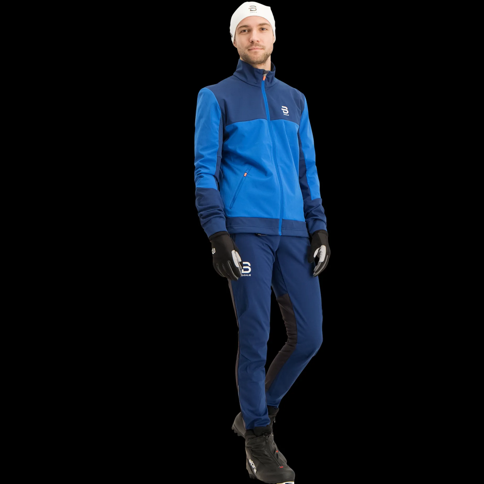 BD Hat Polyknit 24/25, lue, unisex - Langrennslue - BD Hat Polyknit 24/25, lue, unisex