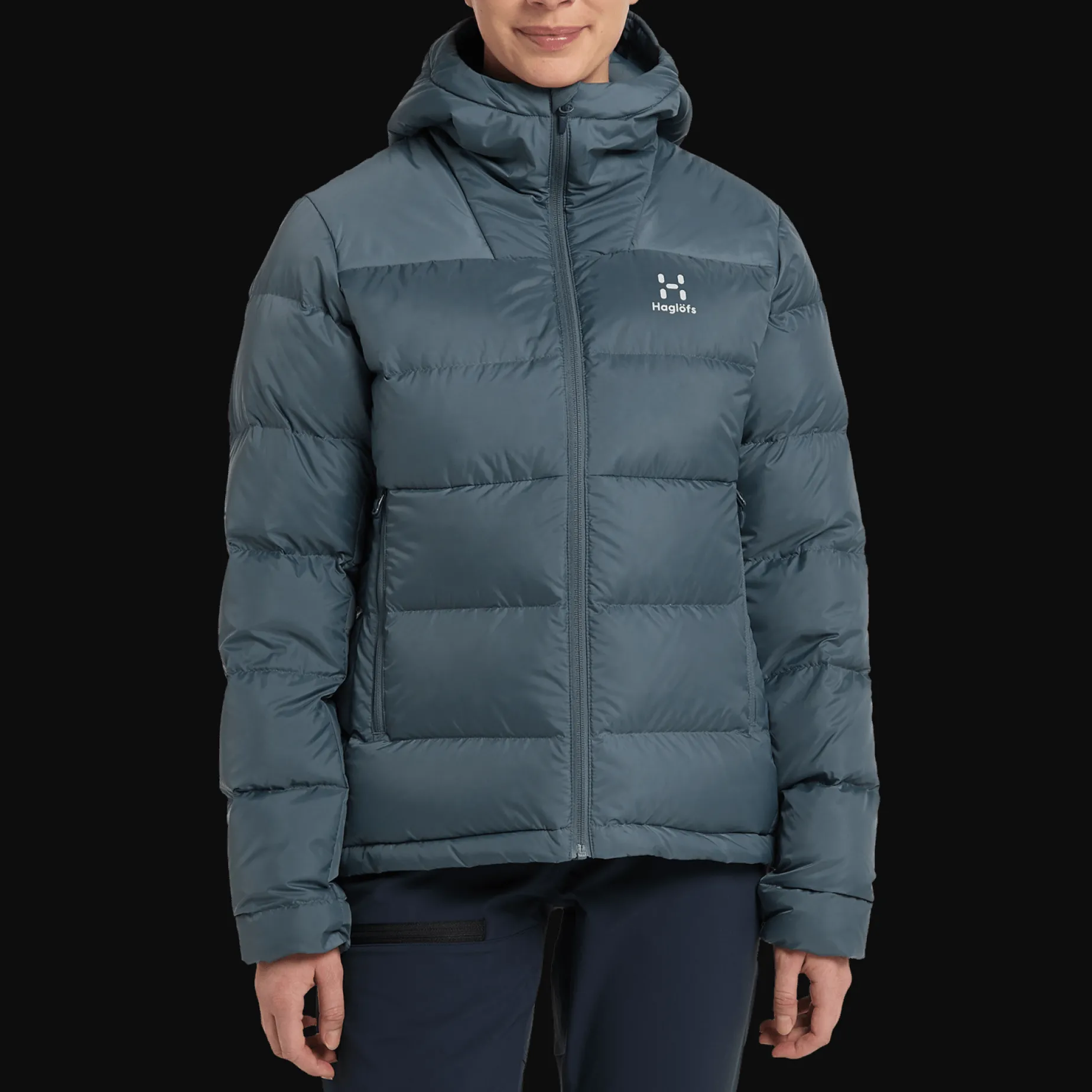 Bield Down Hood, dunjakke, dame - Dunjakke - Bield Down Hood, dunjakke, dame