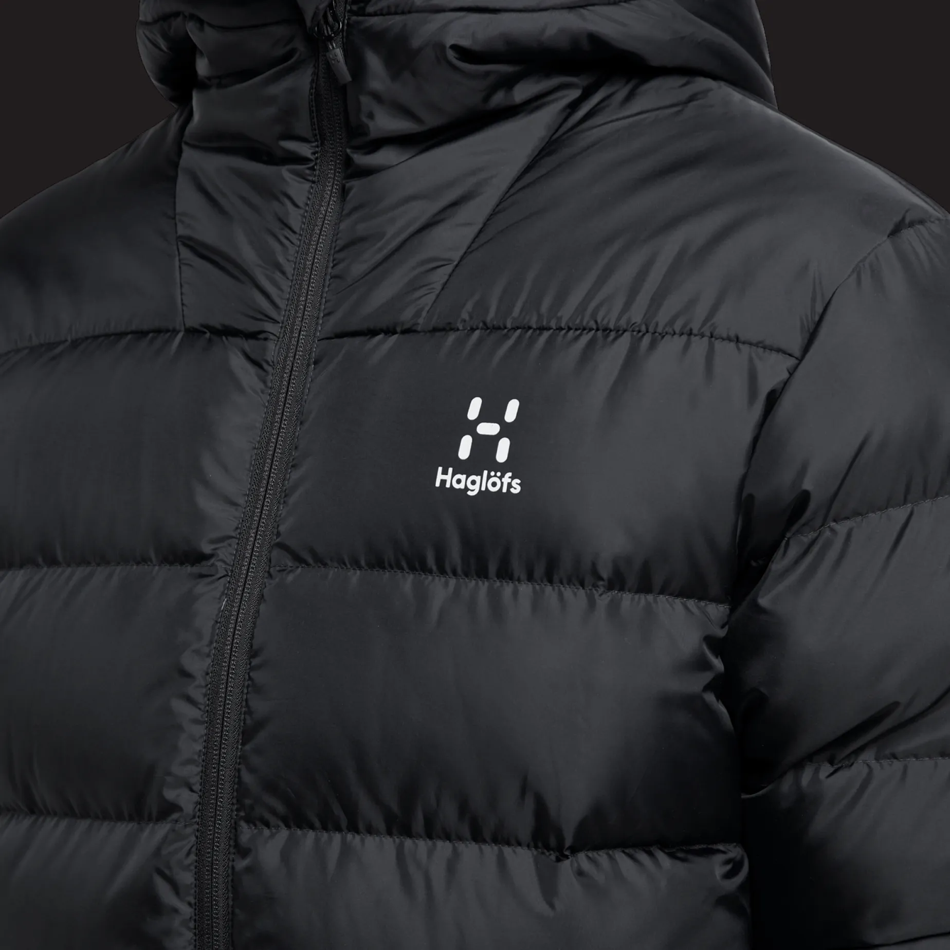 Bield Down Hood, dunjakke, herre - Dunjakke - Bield Down Hood, dunjakke, herre