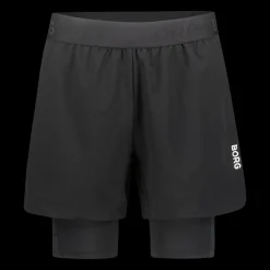 Borg 2 In 1 Shorts, treningsshorts, herre - Treningsshorts - Borg 2 In 1 Shorts, treningsshorts, herre