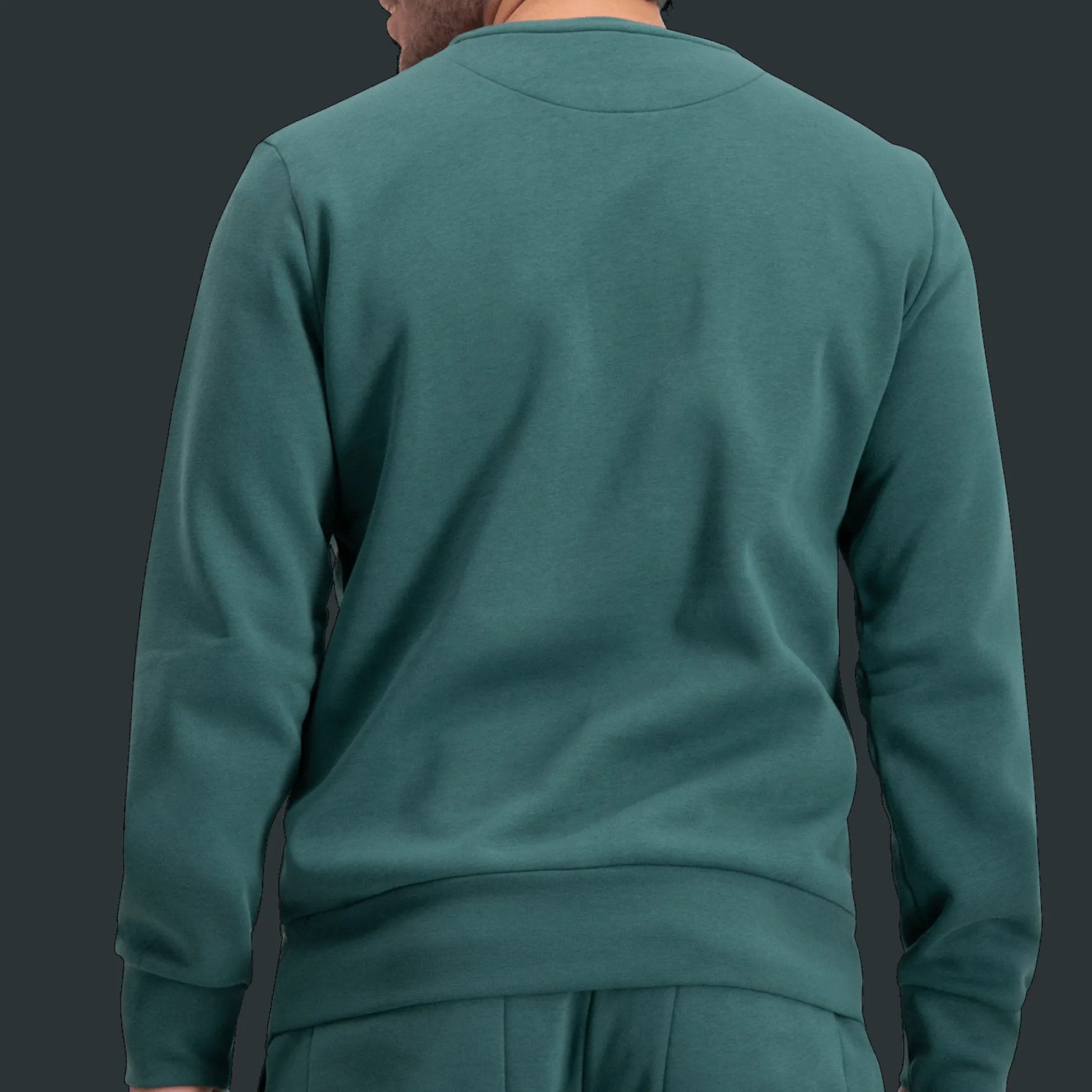 Borg Essential 1 Crew, genser, herre - Hettegenser - Borg Essential 1 Crew, genser, herre