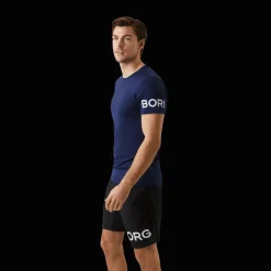 Borg Tee, t-skjorte, herre - Trenings T-Skjorte - Borg Tee, t-skjorte, herre