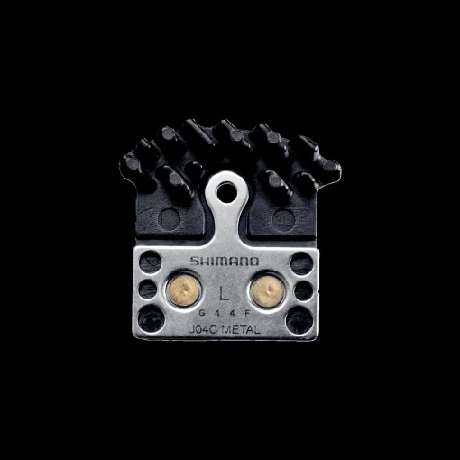 Brake pads XTR-Deore metal w/cooling ribs, bremseklosser - Bremse & Kabel - Brake pads XTR-Deore metal w/cooling ribs, bremseklosser