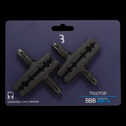 Bremsekloss BBS-16 Tristop v-brems 2PK - Bremse & Kabel - Bremsekloss BBS-16 Tristop v-brems 2PK