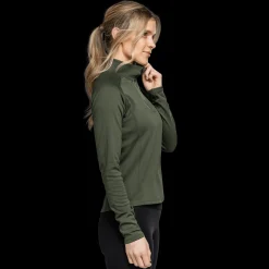 Brushed Halfzip, treningsgenser, dame - Treningsgenser - Brushed Halfzip, treningsgenser, dame