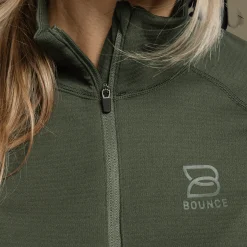 Brushed Halfzip, treningsgenser, dame - Treningsgenser - Brushed Halfzip, treningsgenser, dame