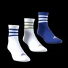 BTS Socks 3 Pack, sokker, barn og junior - Bomullssokker - BTS Socks 3 Pack, sokker, barn og junior