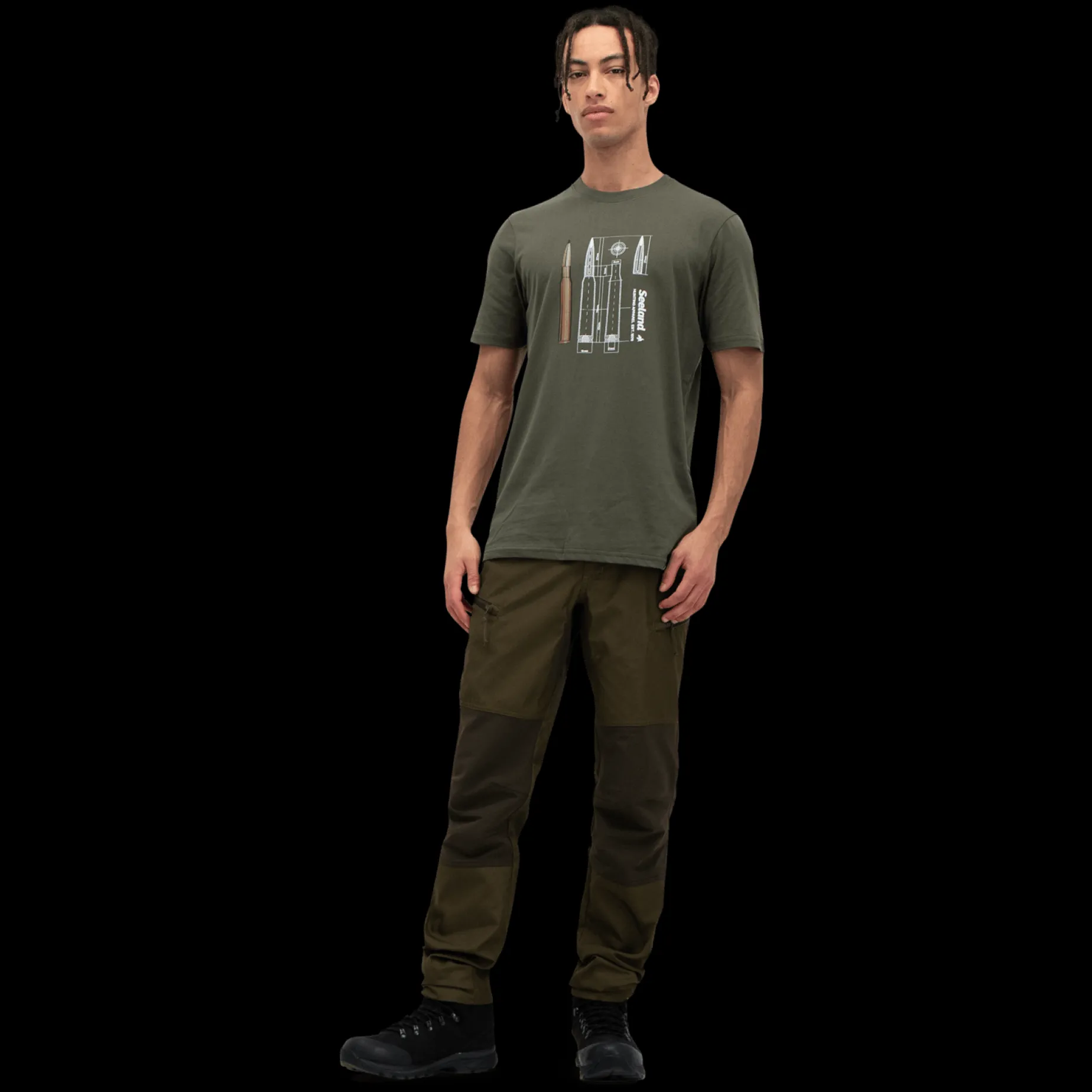 Bullet T-shirt, t-skjorte - Skjorte - Bullet T-shirt, t-skjorte