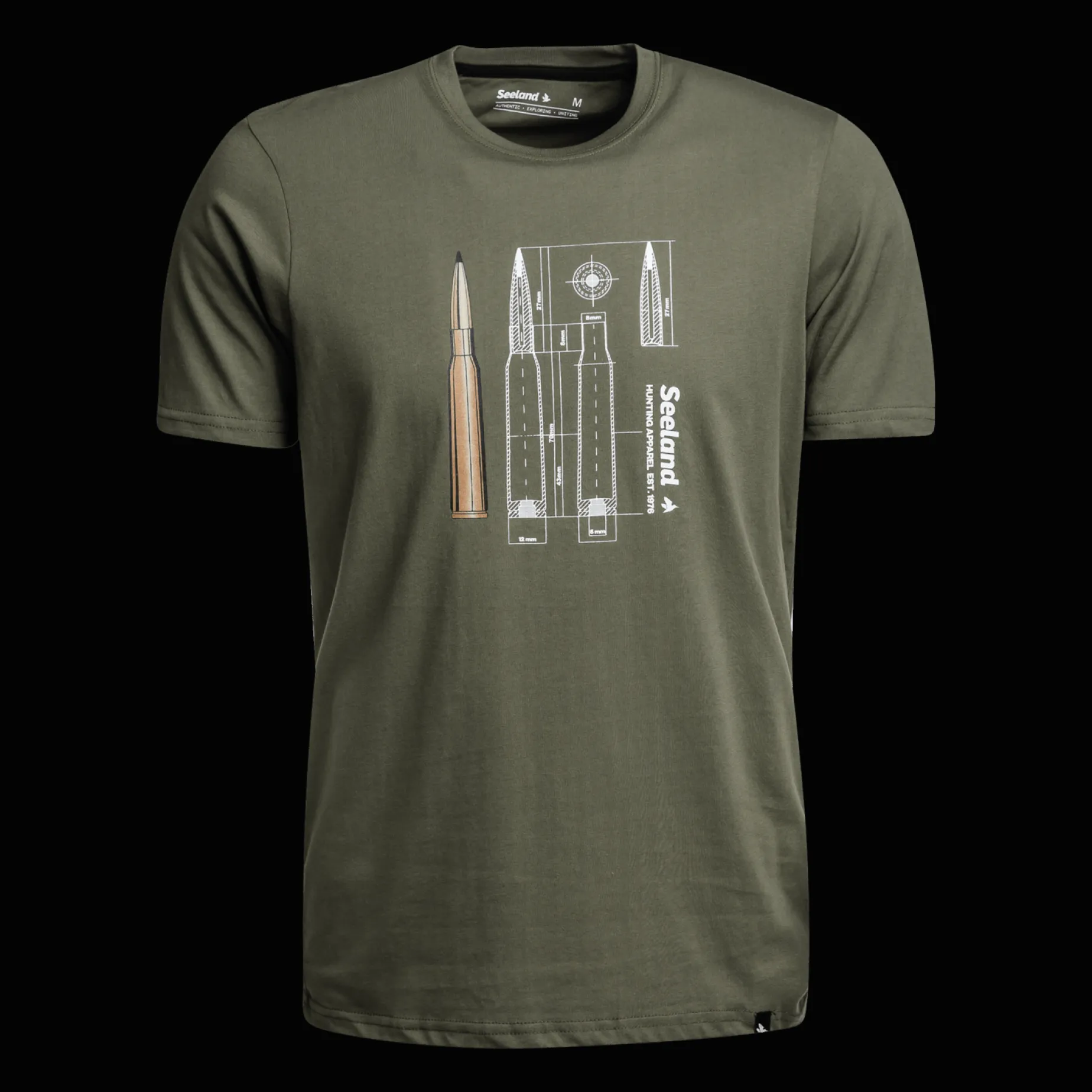 Bullet T-shirt, t-skjorte - Skjorte - Bullet T-shirt, t-skjorte