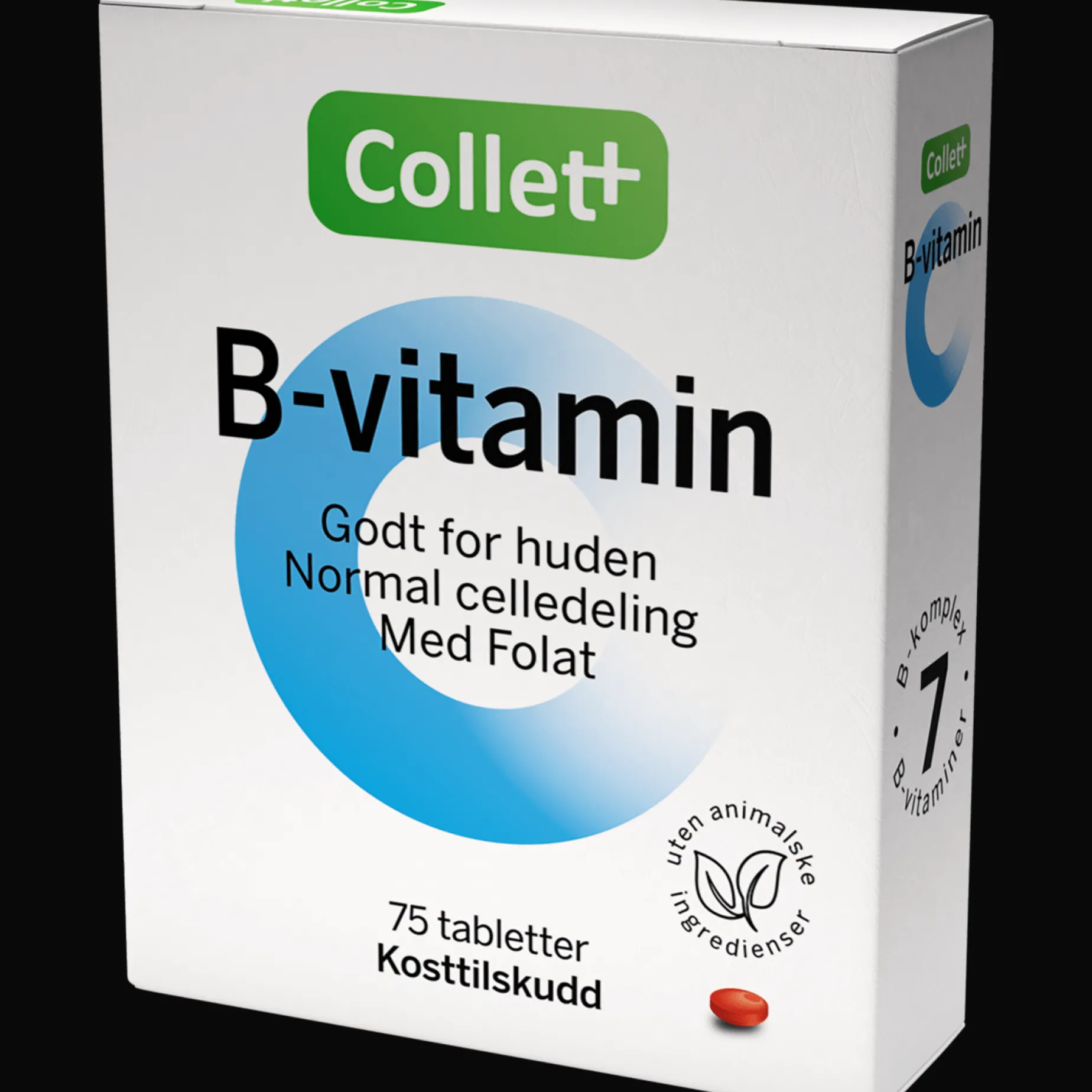 B-vitamin, kosttilskudd - Helsekost - B-vitamin, kosttilskudd