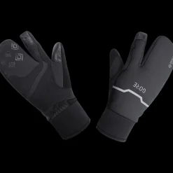 C5 Gore-Tex Infinium Thermo Split Gloves, sykkelhansker, unisex - Sykkelhansker - C5 Gore-Tex Infinium Thermo Split Gloves, sykkelhansker, unisex