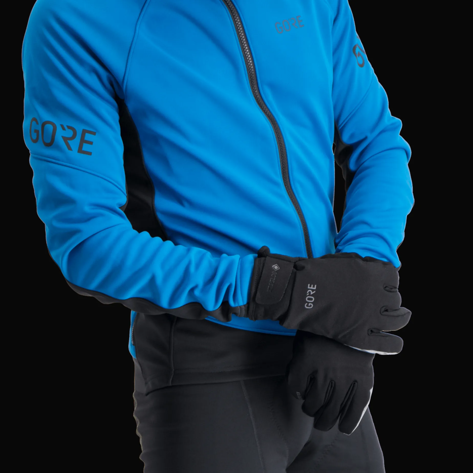 C5 GORE-TEX Thermo glove, sykkelhanske, herre - Sykkelhansker - C5 GORE-TEX Thermo glove, sykkelhanske, herre