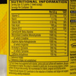 C4 Original Fruit Punch,pre-workout-pulver - Pre-Workout - C4 Original Fruit Punch,pre-workout-pulver