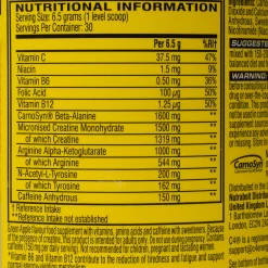 C4 Original Green Apple,pre-workout-pulver - Pre-Workout - C4 Original Green Apple,pre-workout-pulver