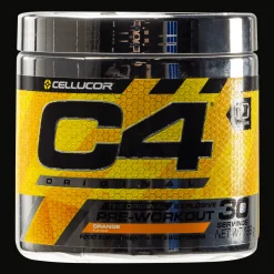 C4 Original Orange, pre-workout-pulver - Pre-Workout - C4 Original Orange, pre-workout-pulver