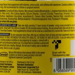 C4 Original Orange, pre-workout-pulver - Pre-Workout - C4 Original Orange, pre-workout-pulver