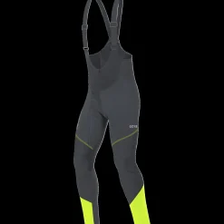 C3 WS Bibtights+ w/pad 22/23, sykkelbukse, herre - Sykkelbukse - C3 WS Bibtights+ w/pad 22/23, sykkelbukse, herre