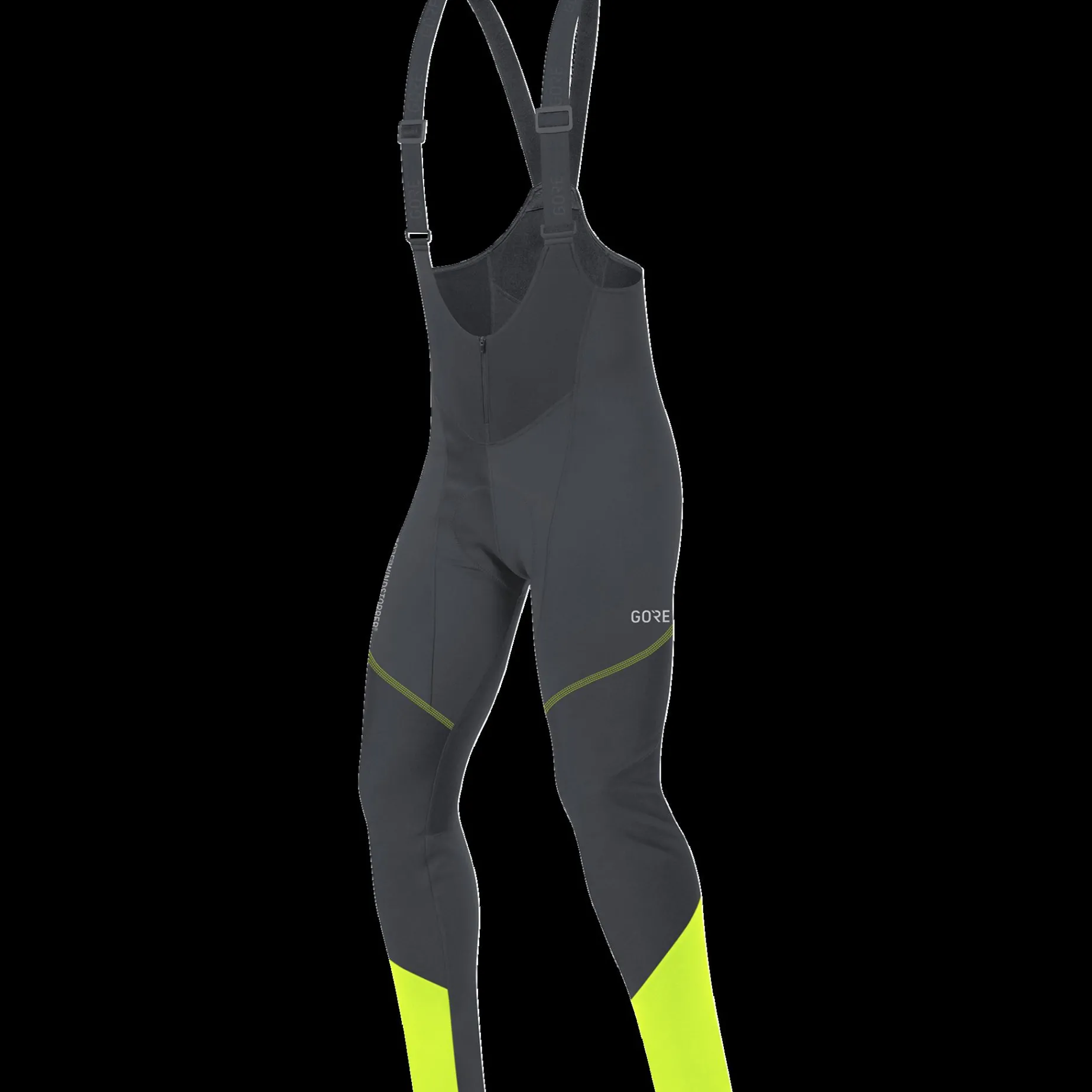 C3 WS Bibtights+ w/pad 22/23, sykkelbukse, herre - Sykkelbukse - C3 WS Bibtights+ w/pad 22/23, sykkelbukse, herre