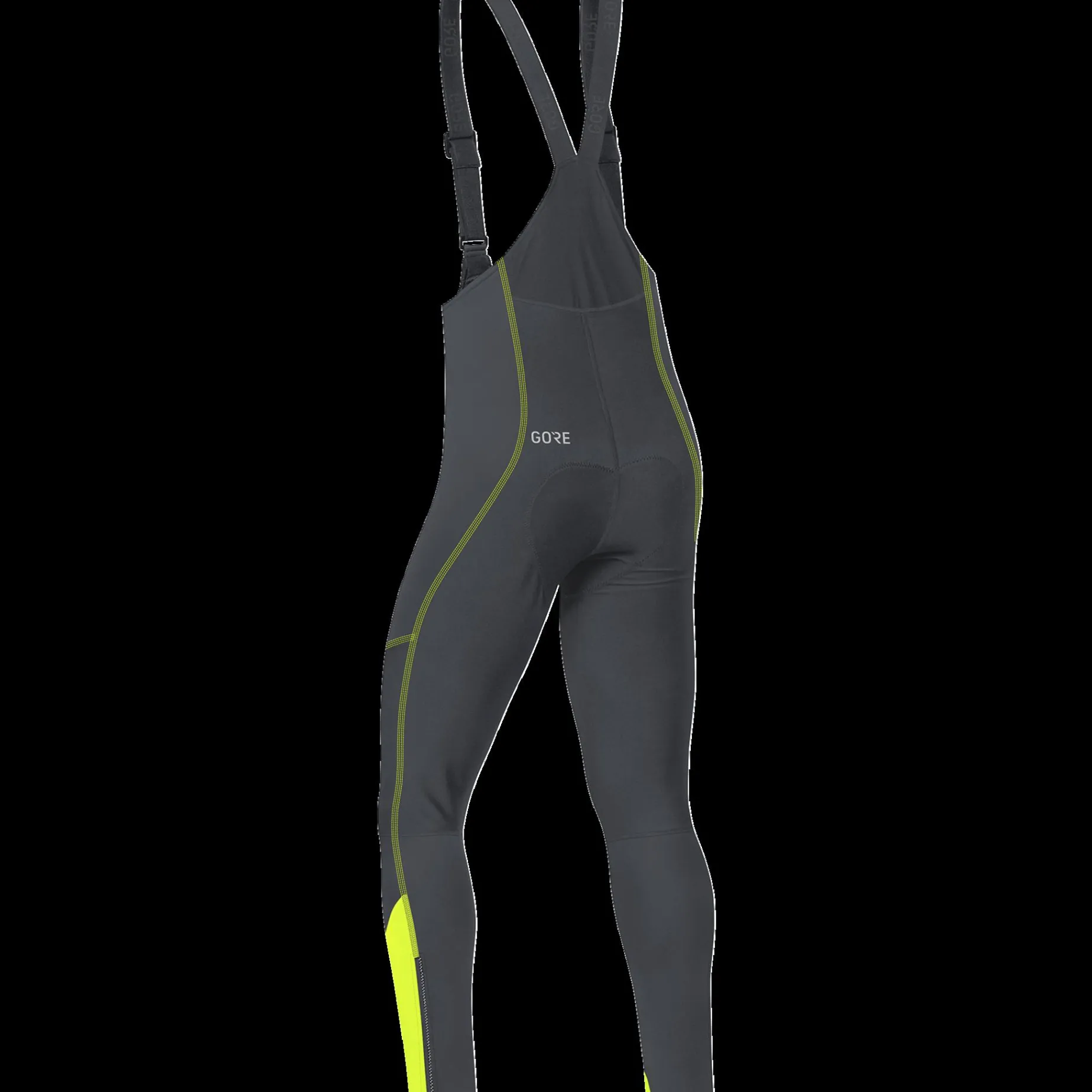 C3 WS Bibtights+ w/pad 22/23, sykkelbukse, herre - Sykkelbukse - C3 WS Bibtights+ w/pad 22/23, sykkelbukse, herre