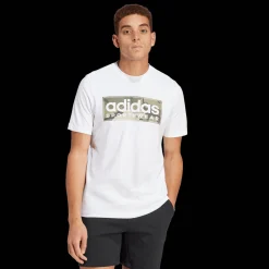 Camo Linear Graphic T-Shirt, t-skjorte, herre - Fritids T-Skjorte - Camo Linear Graphic T-Shirt, t-skjorte, herre