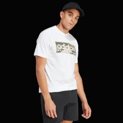 Camo Linear Graphic T-Shirt, t-skjorte, herre - Fritids T-Skjorte - Camo Linear Graphic T-Shirt, t-skjorte, herre