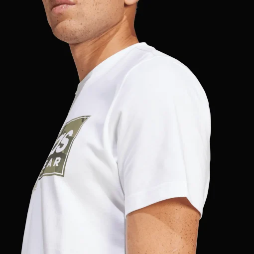 Camo Linear Graphic T-Shirt, t-skjorte, herre - Fritids T-Skjorte - Camo Linear Graphic T-Shirt, t-skjorte, herre