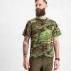 Camo T-shirt, t-skjorte, kamuflasjemønster - Skjorte - Camo T-shirt, t-skjorte, kamuflasjemønster