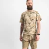 Camo T-shirt, t-skjorte, kamuflasjemønster - Skjorte - Camo T-shirt, t-skjorte, kamuflasjemønster