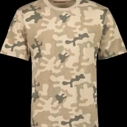Camo T-shirt, t-skjorte, kamuflasjemønster - Skjorte - Camo T-shirt, t-skjorte, kamuflasjemønster