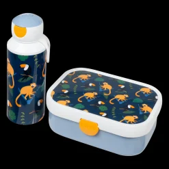 Campus animal flaske + matboks set - Matbokser - Campus animal flaske + matboks set