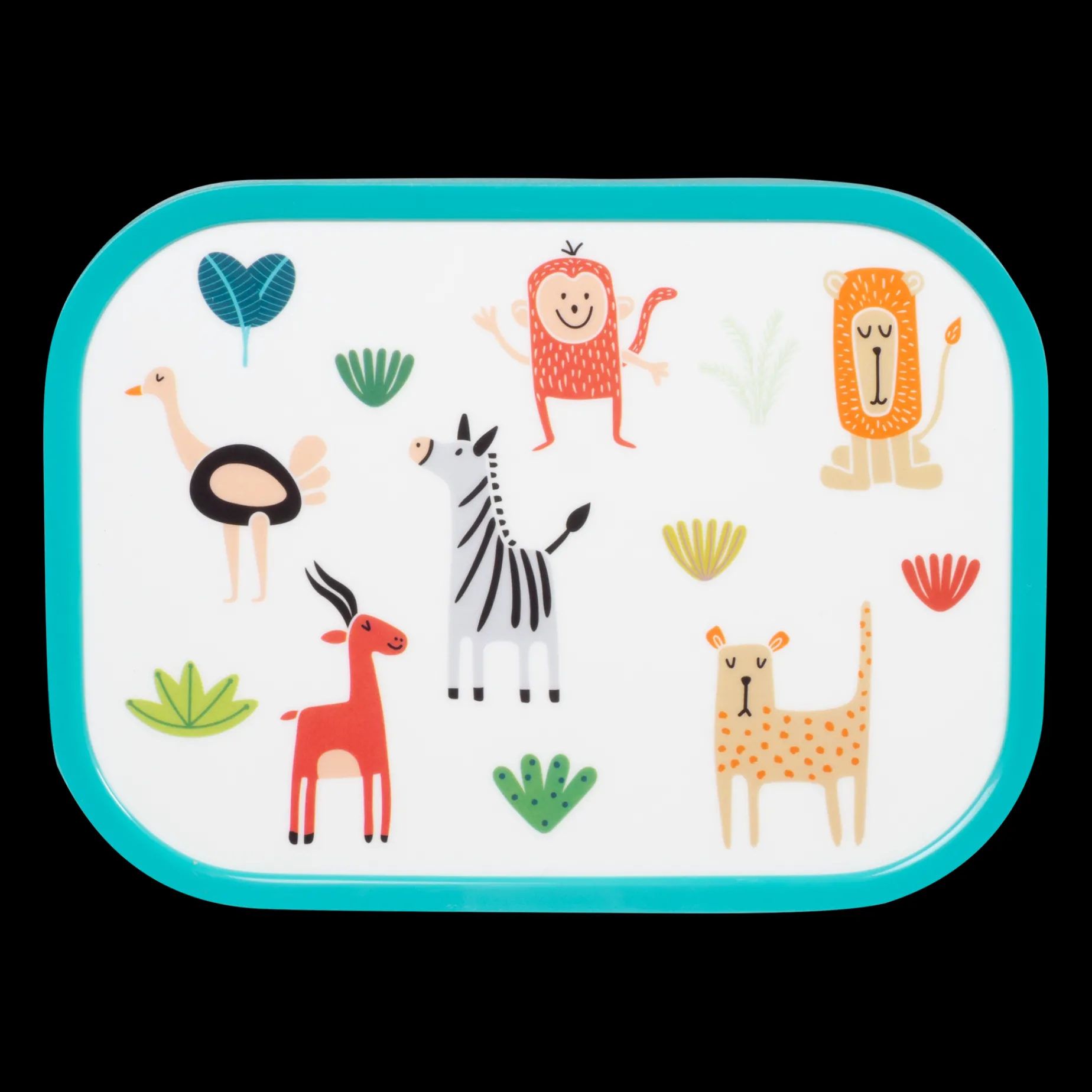 Campus animal flaske + matboks set - Matbokser - Campus animal flaske + matboks set