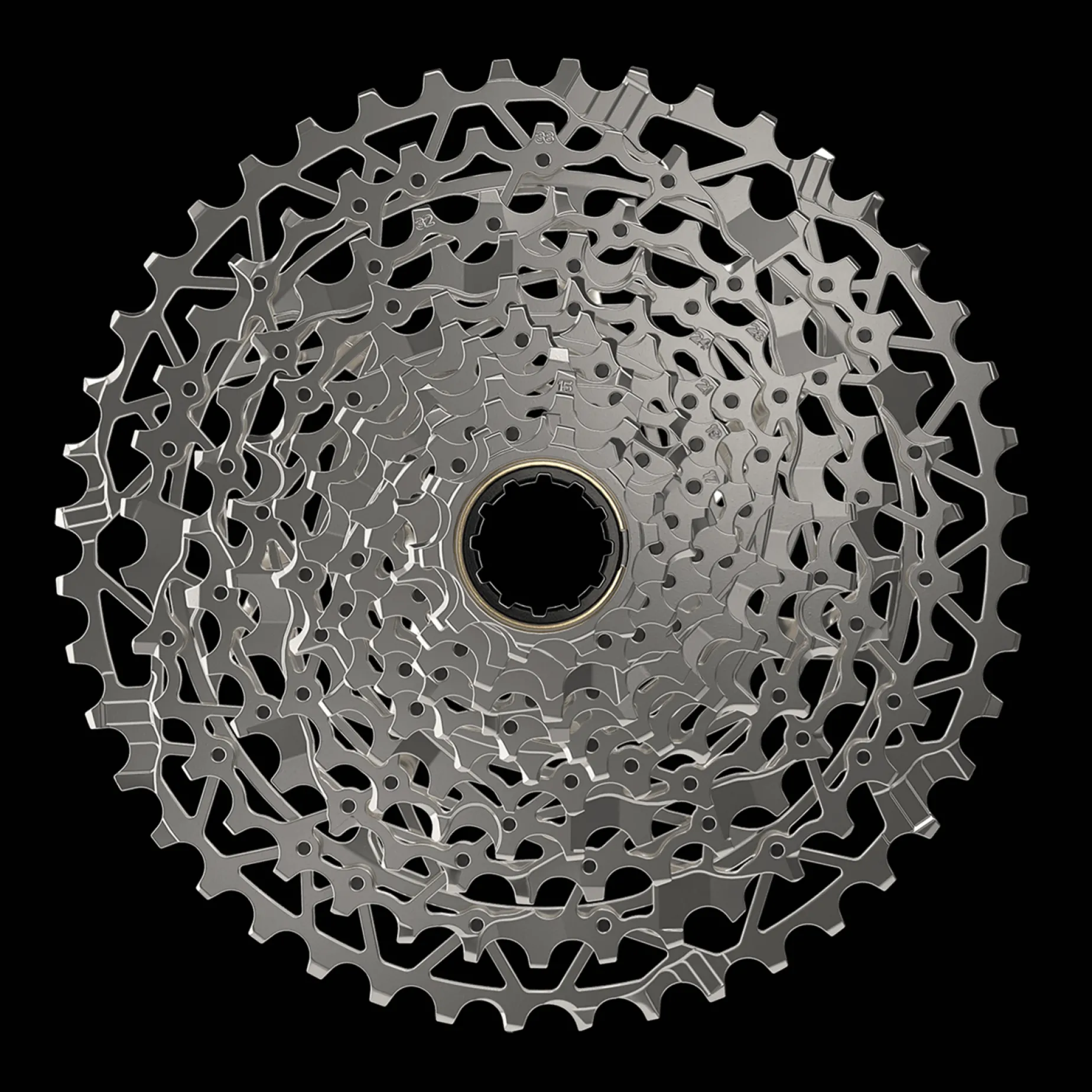 Cassette XG-1251 12 speed 10-44TSilver, kassett - Frikrans - Cassette XG-1251 12 speed 10-44TSilver, kassett