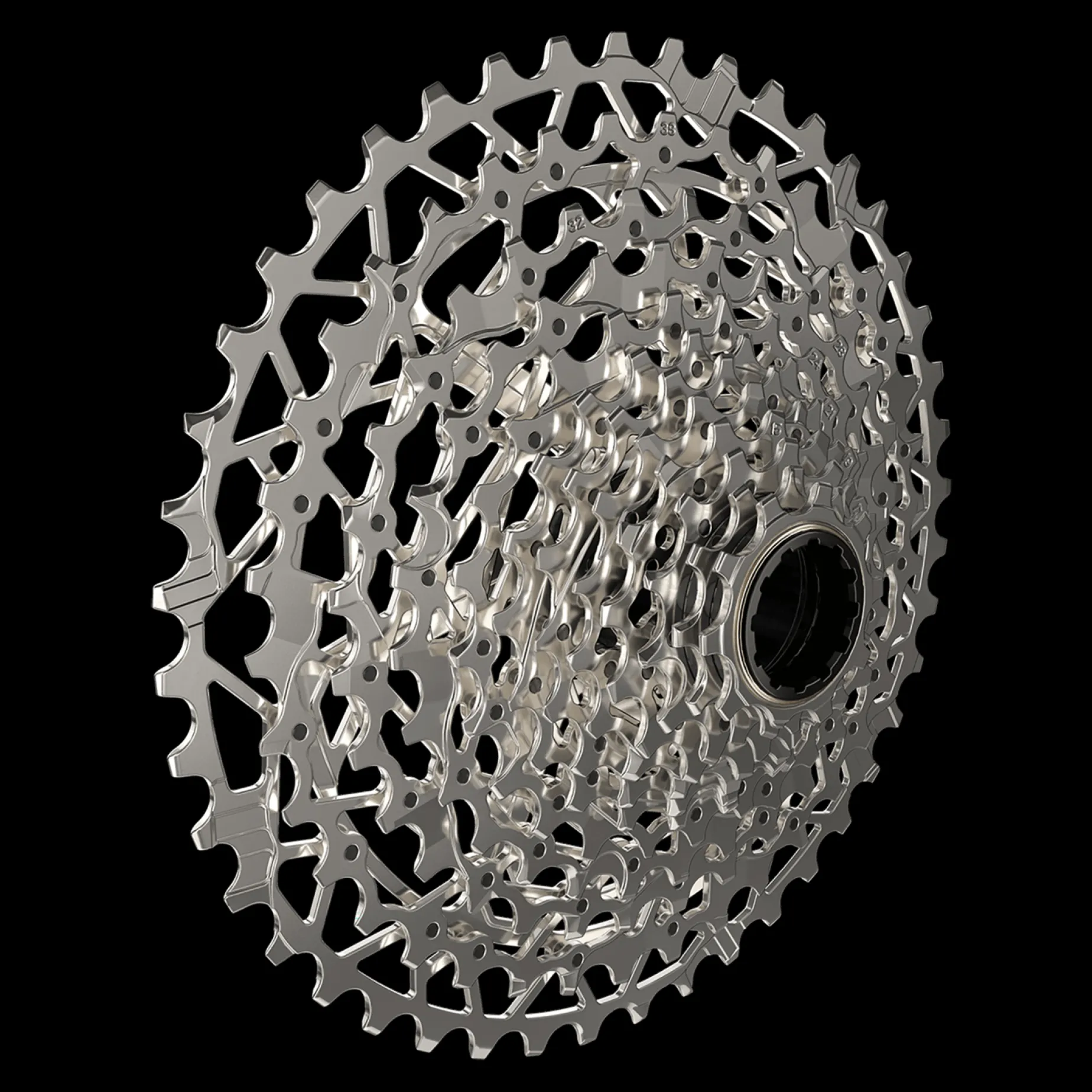 Cassette XG-1251 12 speed 10-44TSilver, kassett - Frikrans - Cassette XG-1251 12 speed 10-44TSilver, kassett