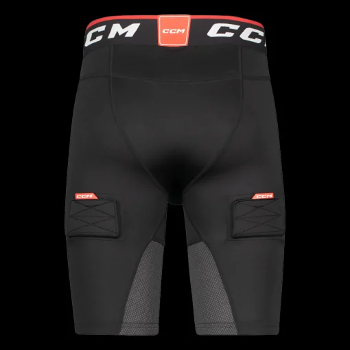 CCM Men's Compression Jock Short, kompresjonsshorts herre - Hockeyundetøy - CCM Men's Compression Jock Short, kompresjonsshorts herre