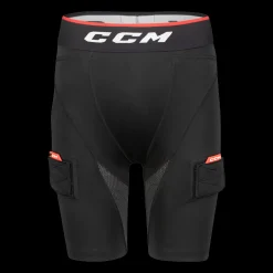 CCM Youth Compression Jock Short, kompresjonsshorts barn - Hockeyundetøy - CCM Youth Compression Jock Short, kompresjonsshorts barn