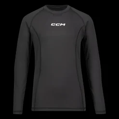 CCM Youth Performance Compression Long-Sleeve Top , kompresjonstrøye barn - Hockeyundetøy - CCM Youth Performance Compression Long-Sleeve Top , kompresjonstrøye barn