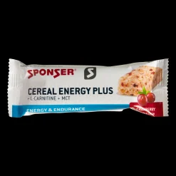 Cereal Energy Plus Bar Cranberry - Energibar - Cereal Energy Plus Bar Cranberry