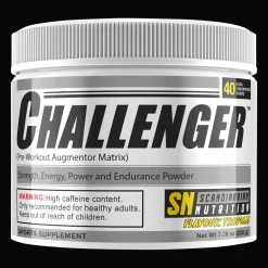 Challenger (Tropical (220g), pre-workout-pulver - Pre-Workout - Challenger (Tropical (220g), pre-workout-pulver