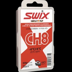 CH8X Rød, -4°C/4°C, 60 g, skivoks - Glider - CH8X Rød, -4°C/4°C, 60 g, skivoks