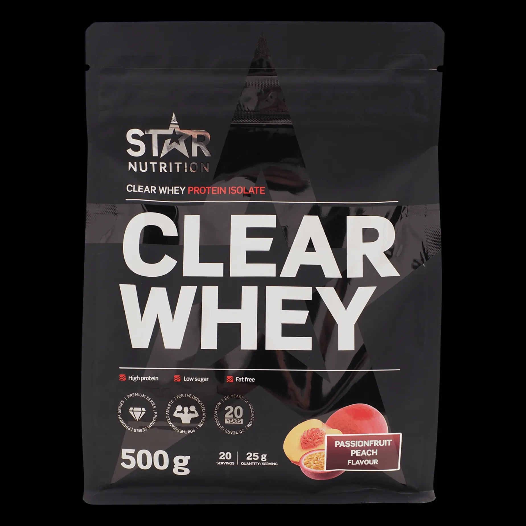 Clear Whey 500g, proteinpulver - Proteiner - Clear Whey 500g, proteinpulver