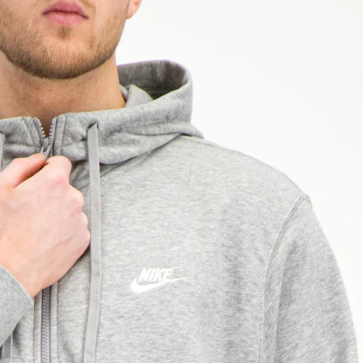 Club Hoodie Full Zip, hettejakke herre - Hettegenser - Club Hoodie Full Zip, hettejakke herre