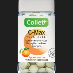 C-max, kosttilskudd - Helsekost - C-max, kosttilskudd