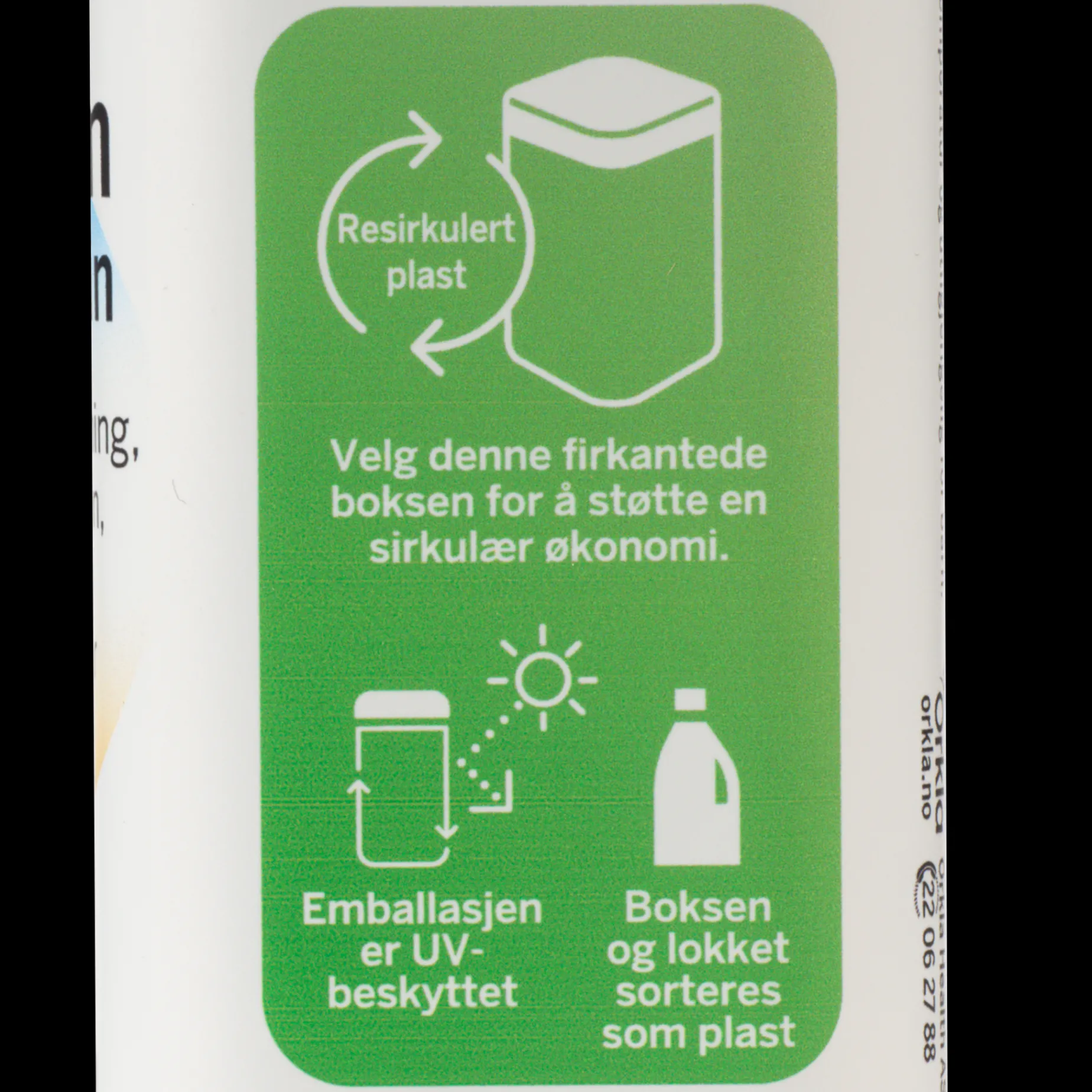 Collett Kalsium + D-vitamin 80, kosttilskudd - Kosttilskudd - Collett Kalsium + D-vitamin 80, kosttilskudd