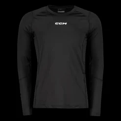 COMPRESSION LS TOP WITH GEL AD, kompresjonstrøye herre - Hockeyundetøy - COMPRESSION LS TOP WITH GEL AD, kompresjonstrøye herre