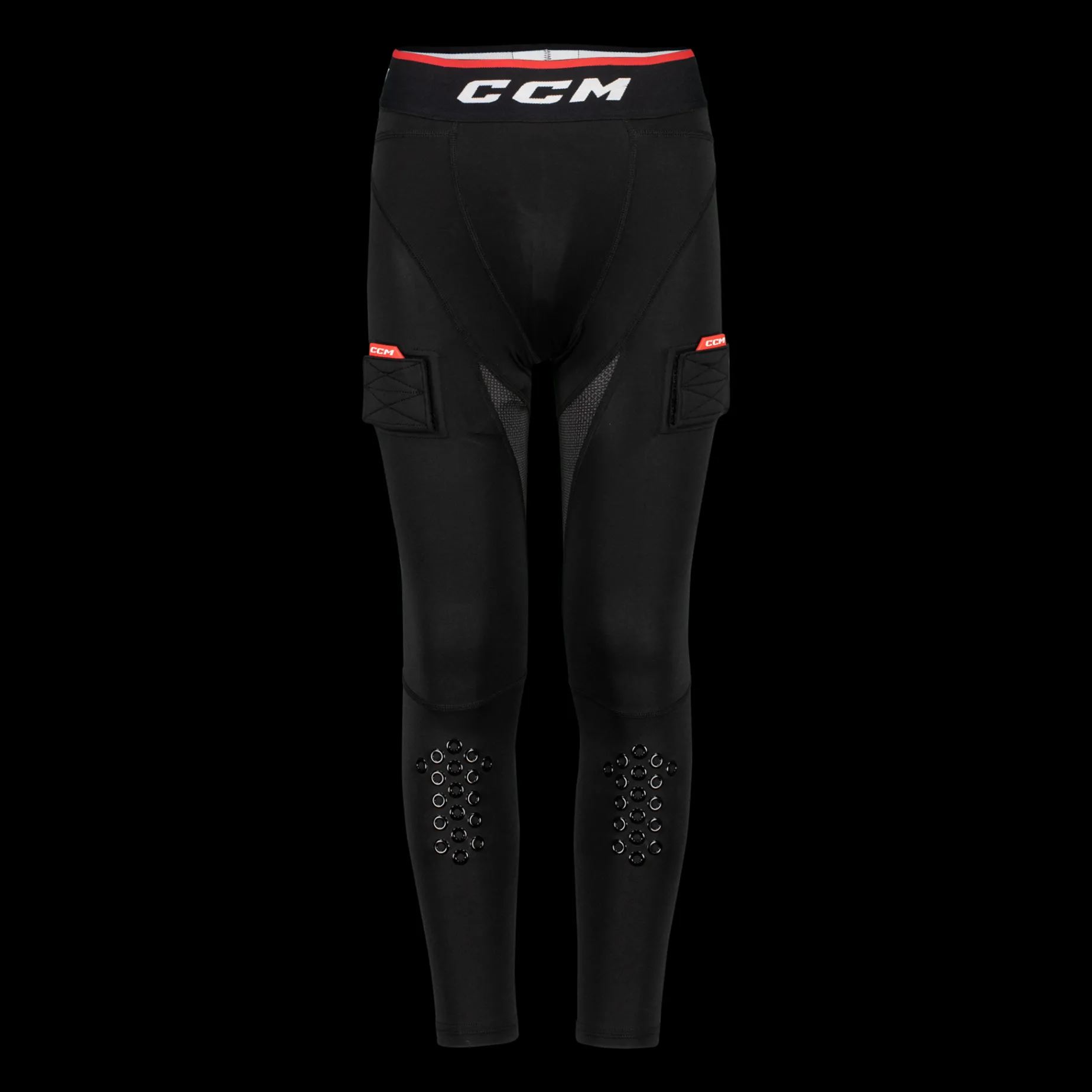 COMPRESSION PANT WITH JOCK/GEL YT, kompresjonsbukse junior - Hockeyundetøy - COMPRESSION PANT WITH JOCK/GEL YT, kompresjonsbukse junior
