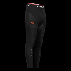 COMPRESSION PANT WITH JOCK/GEL YT, kompresjonsbukse junior - Hockeyundetøy - COMPRESSION PANT WITH JOCK/GEL YT, kompresjonsbukse junior