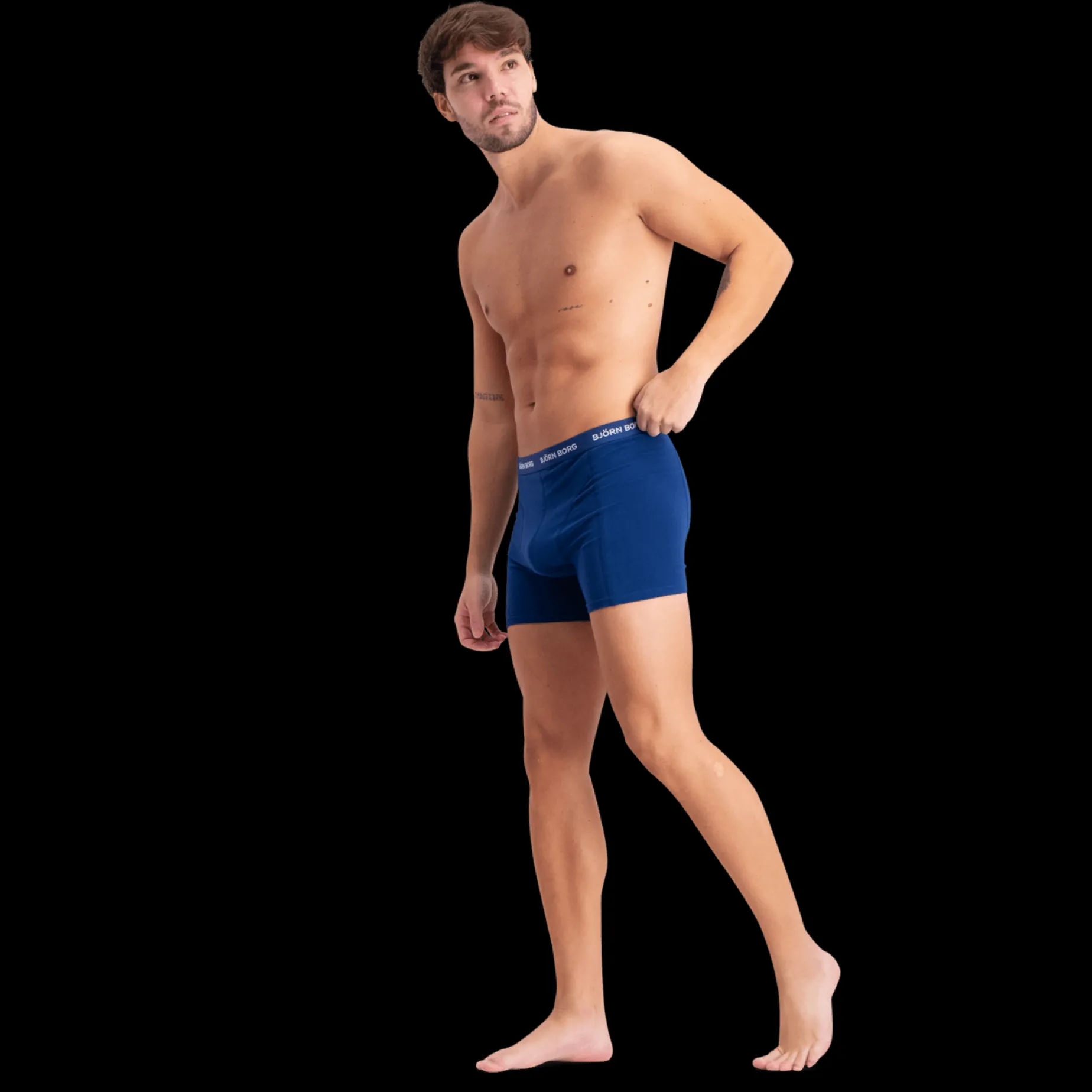 Cotton Stretch Boxer 1 PK, boxere herre - Boxershorts - Cotton Stretch Boxer 1 PK, boxere herre