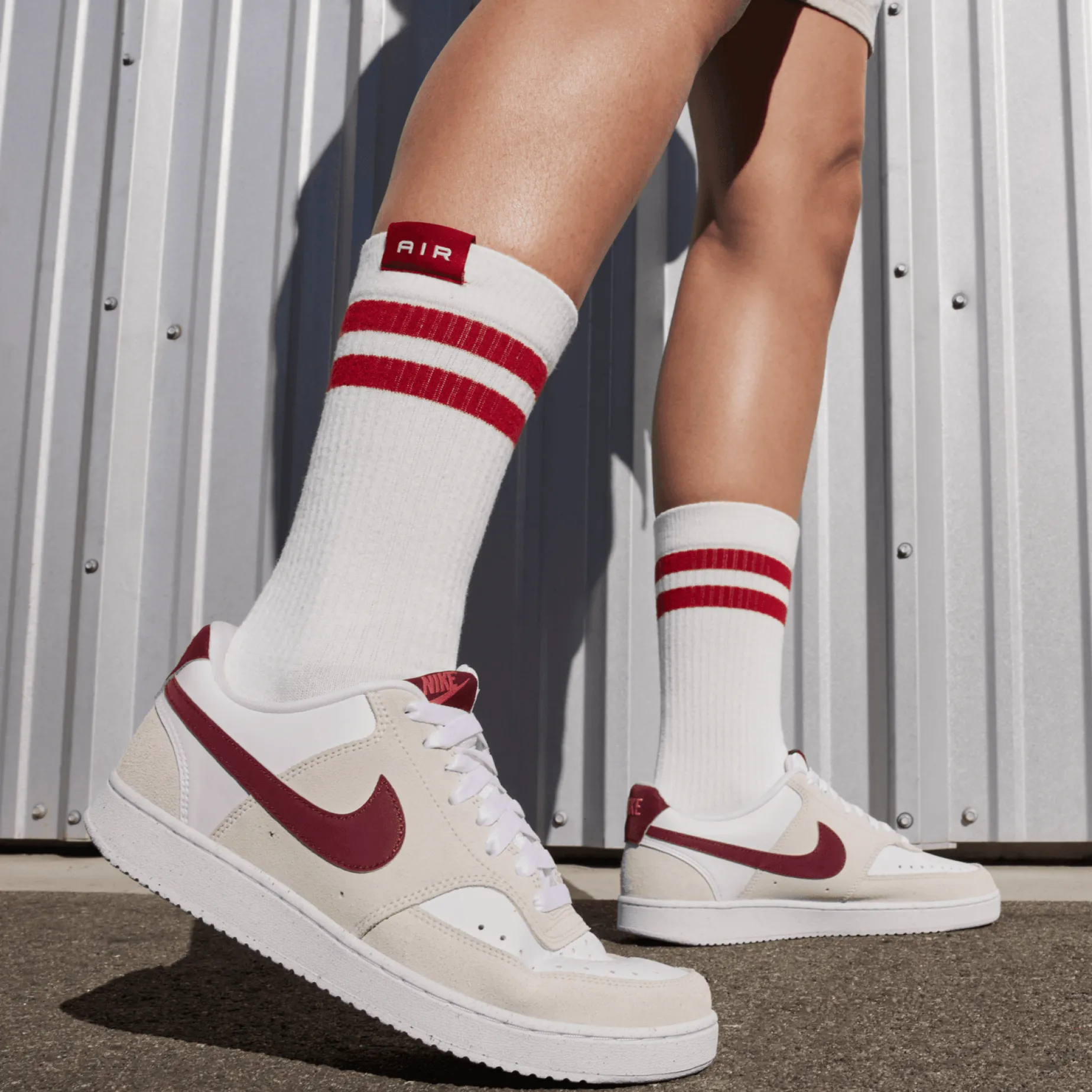 Court Vision Low, sneaker, dame - Sneakers & Fritidssko - Court Vision Low, sneaker, dame