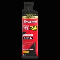 C2:1PRO Carbo Gel Cola + 100mg caffeine, energigel - Energigel - C2:1PRO Carbo Gel Cola + 100mg caffeine, energigel