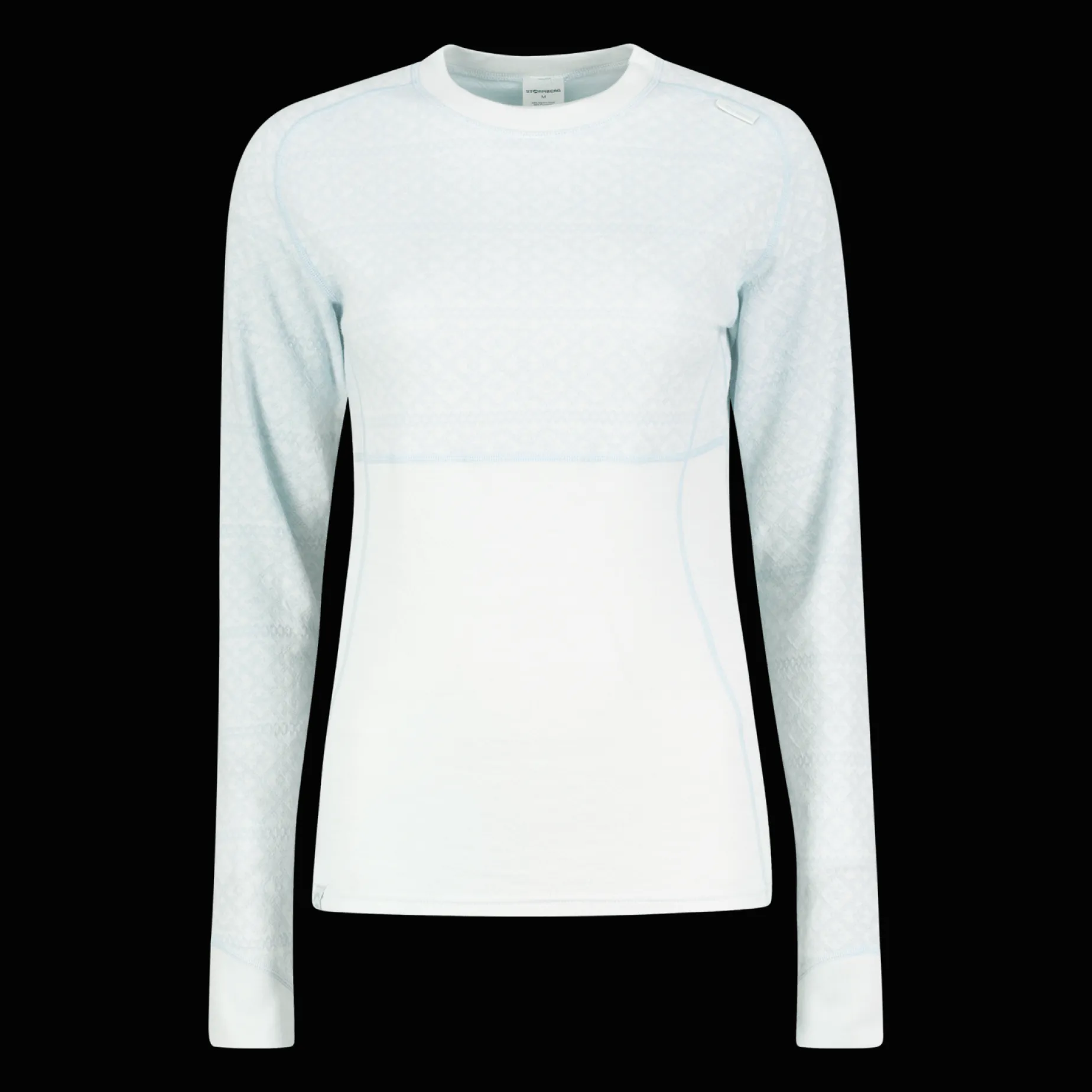 Dalen 2-layer wool Roundneck, ulltrøye, dame - Ullundertøy overdel dame - Dalen 2-layer wool Roundneck, ulltrøye, dame